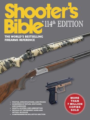 cover image of Shooter's Bible--11